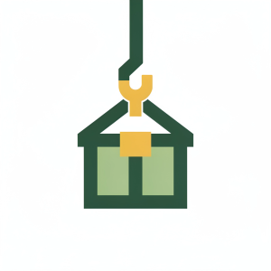 Specialty Crane & Rigging Logo