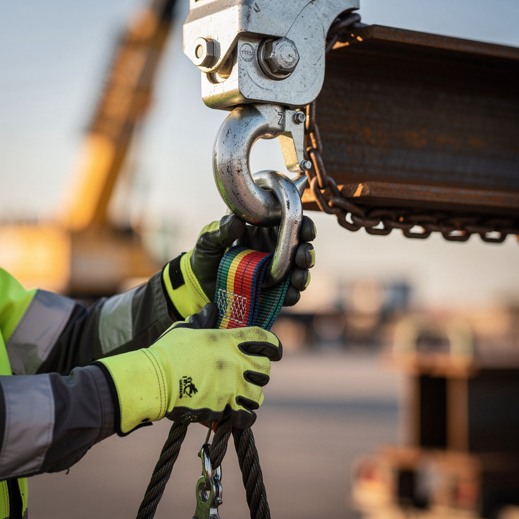 Specialty Crane & Rigging project documentation and planning for crane rigging and transportation services in Santa Barbara