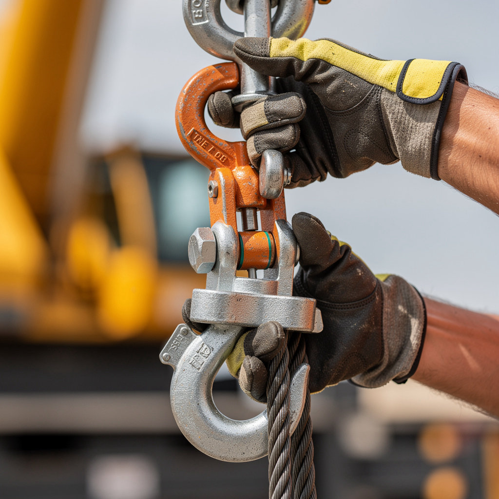 Specialty Crane & Rigging safety certifications and compliance documentation for crane rigging and transportation services