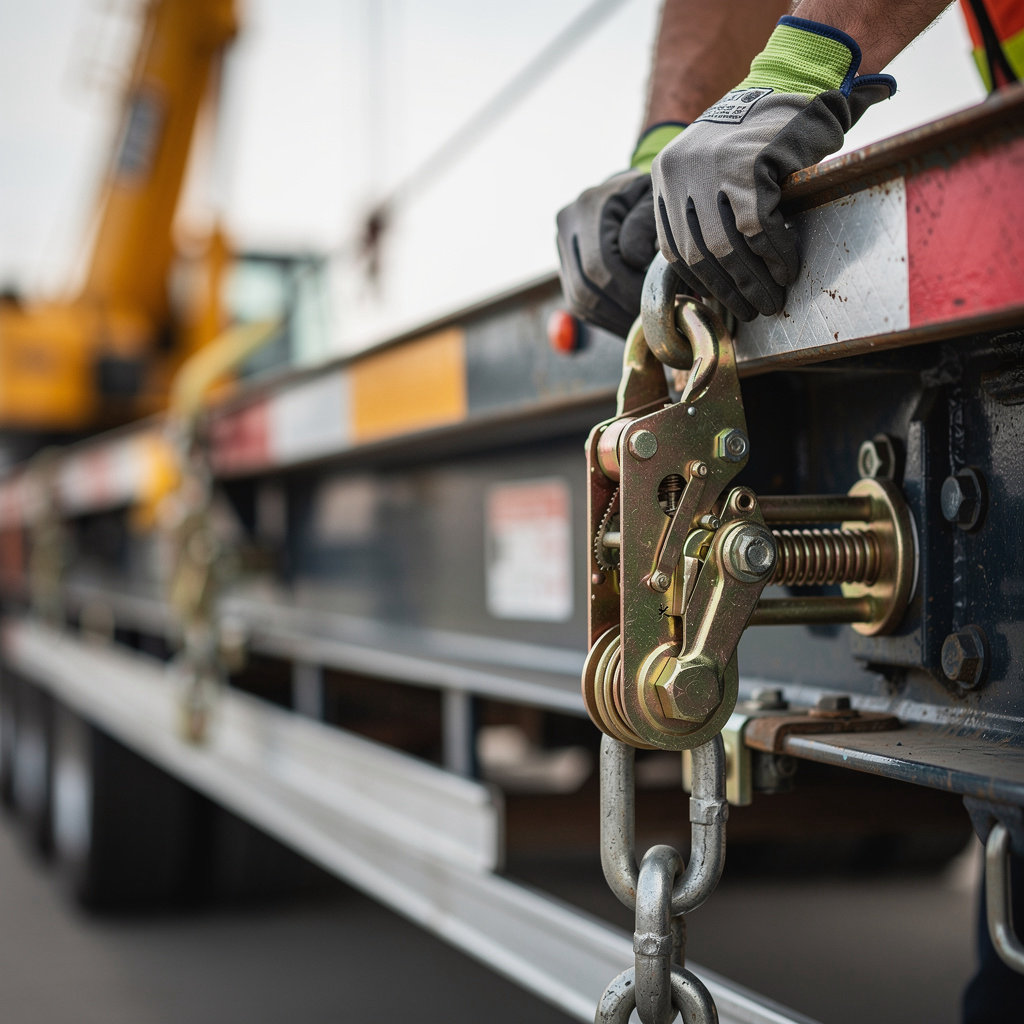 Specialty Crane & Rigging heavy haul transportation service moving an oversized industrial load on the Central Coast