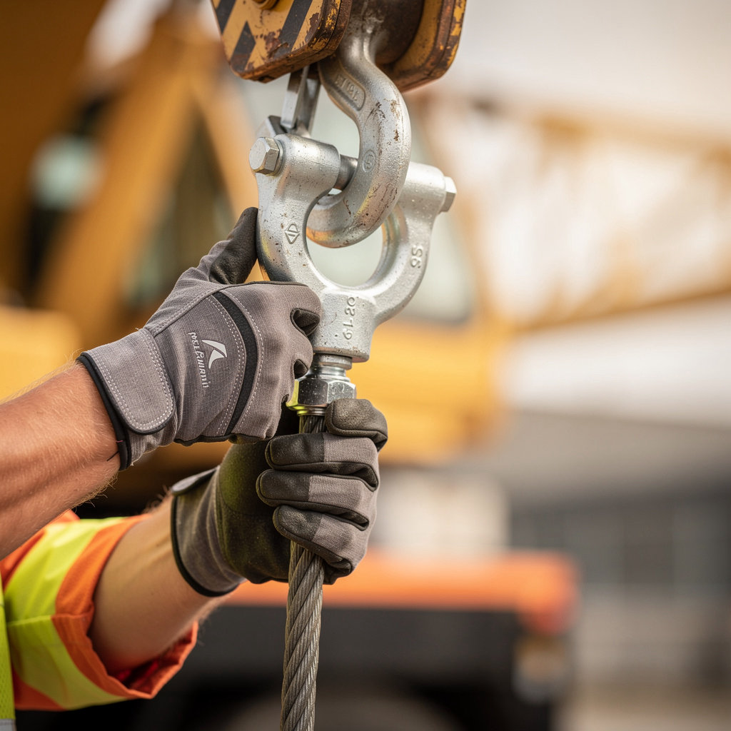 Specialty Crane & Rigging team demonstrating safety and expertise in crane rigging and transportation services